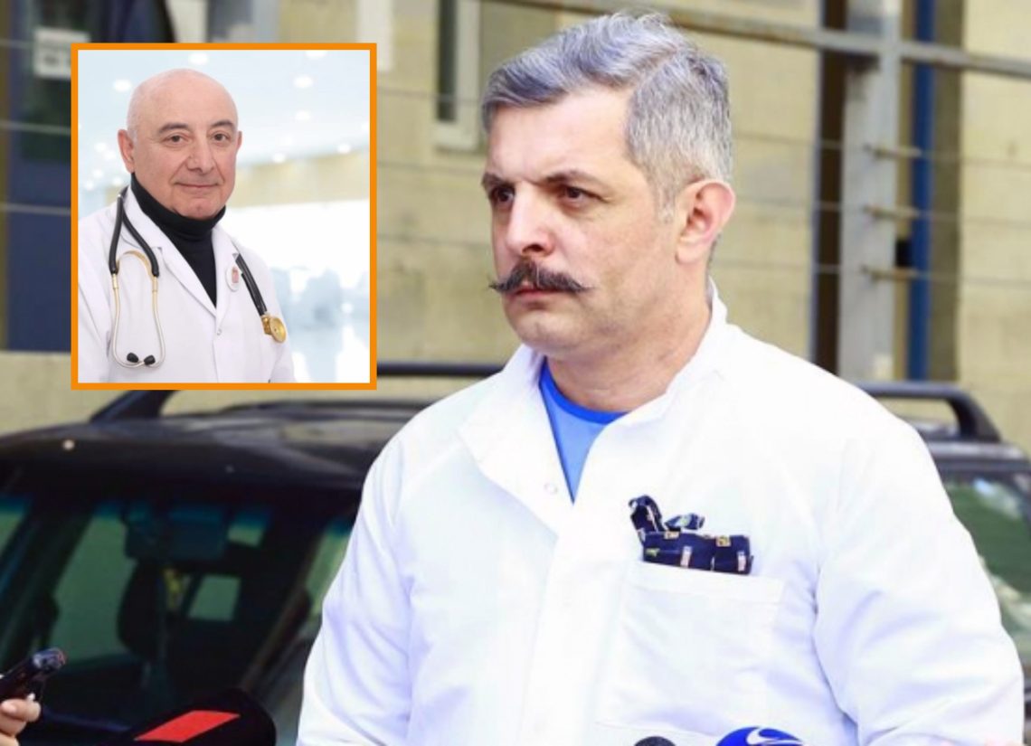 “ჩემი თანადგომა უფროს მეგობარსა და მასწავლებელს გიორგი ჩახუნაშვილს” – პლასტიკური ქირურგი და დამწვრობის ცენტრის ხელმძღვანელი გუგა ქაშიბაძე