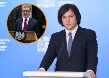 “საქართველოში ყველაზე რეიტინგული ტელეკომპანია დაასანქცირა მსოფლიოში ყველაზე ურეიტინგო პრემიერმინისტრმა, რომელიც გუშინ ტირილით გადადგა – ეს არის კარმა” – ირაკლი კობახიძე