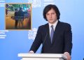 “ჩვენთვის მისასალმებელია ნებისმიერი წარმატებული მეწარმის ვიზიტი საქართველოში…” – ირაკლი კობახიძე პაველ დუროვის საქართველოში ვიზიტზე