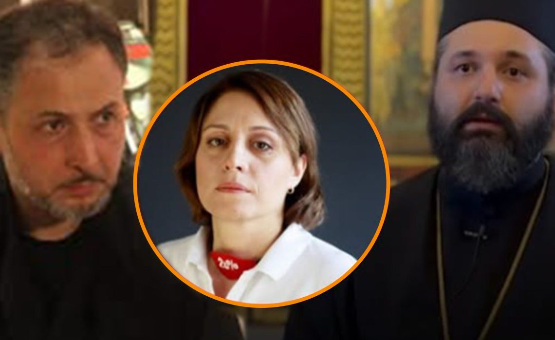 სასულიერო პირები ელენე ხოშტარიას სოლიდარობას უცხადებენ