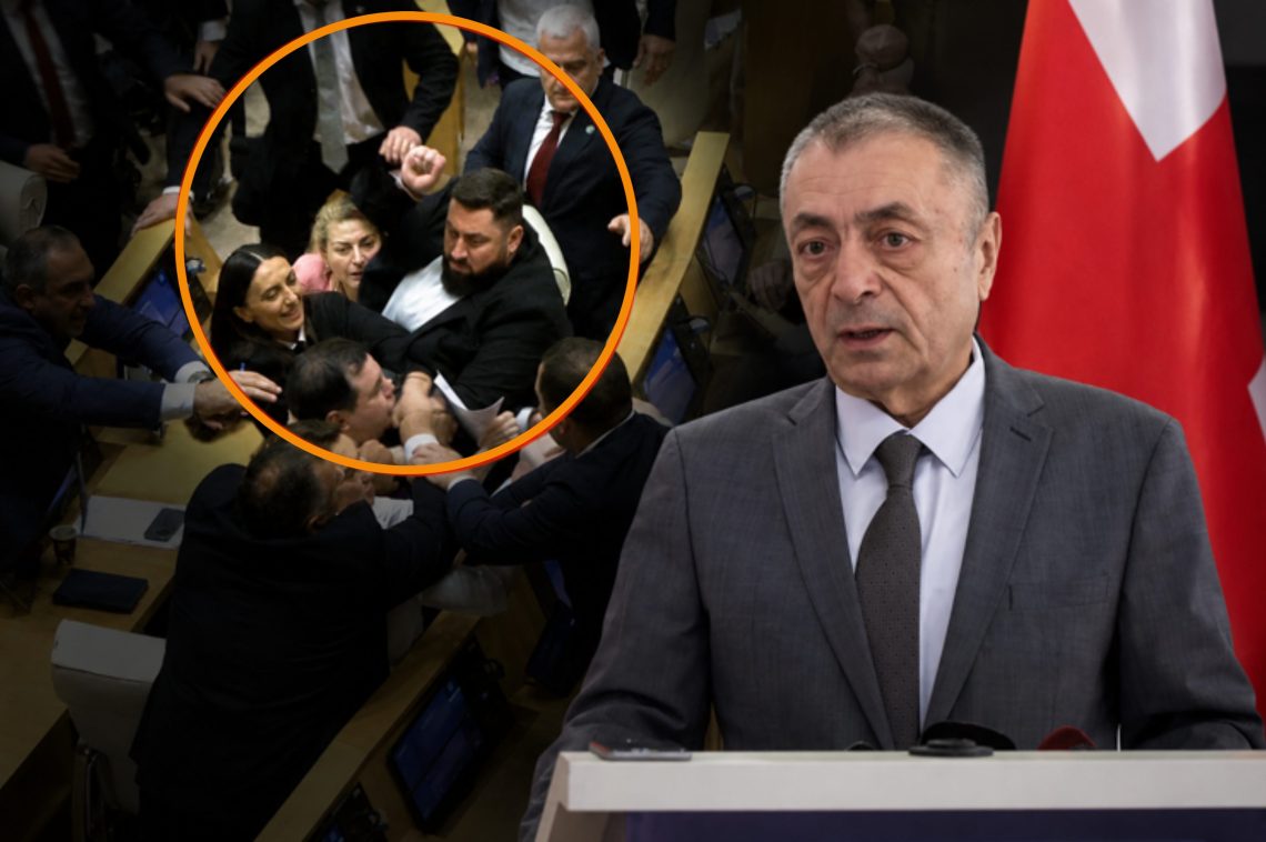 “როცა დედის გინებაზე გადავა საქმე და ჩხუბი ამტყდარია, იქ რაღაცის გაკონტროლება რთულია” – რას ამბობს შარმანაშვილი პარლამენტში მომხდარ დაპირისპირებაზე