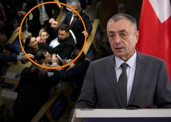 “როცა დედის გინებაზე გადავა საქმე და ჩხუბი ამტყდარია, იქ რაღაცის გაკონტროლება რთულია” – რას ამბობს შარმანაშვილი პარლამენტში მომხდარ დაპირისპირებაზე