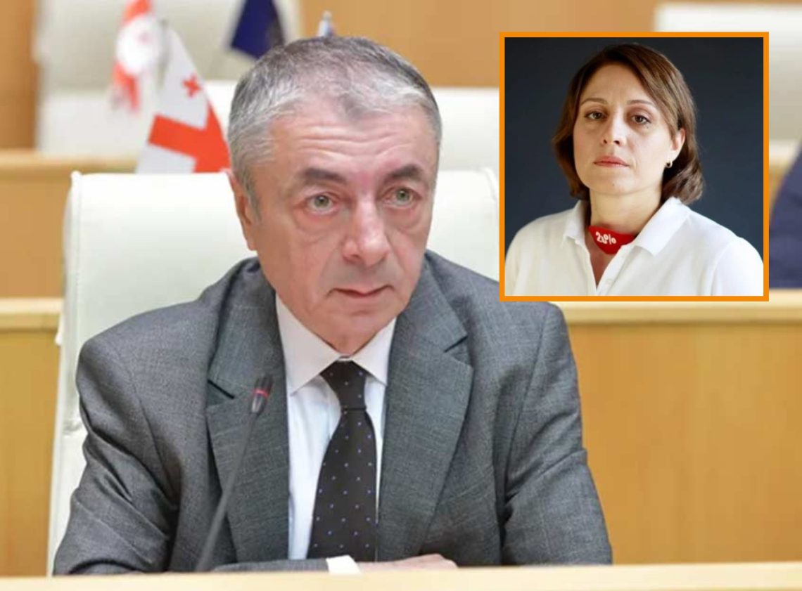 “სახელმწიფო არცერთ პატიმარს არაფერს მოაკლებს, მათ შორის, არც ელენე ხოშტარიას” – რას ამბობს შარმანაშვილი