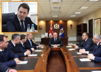 შიდა ქართლის პოლიციის უფროსი სერგი ბზიშვილი აღარ არის
