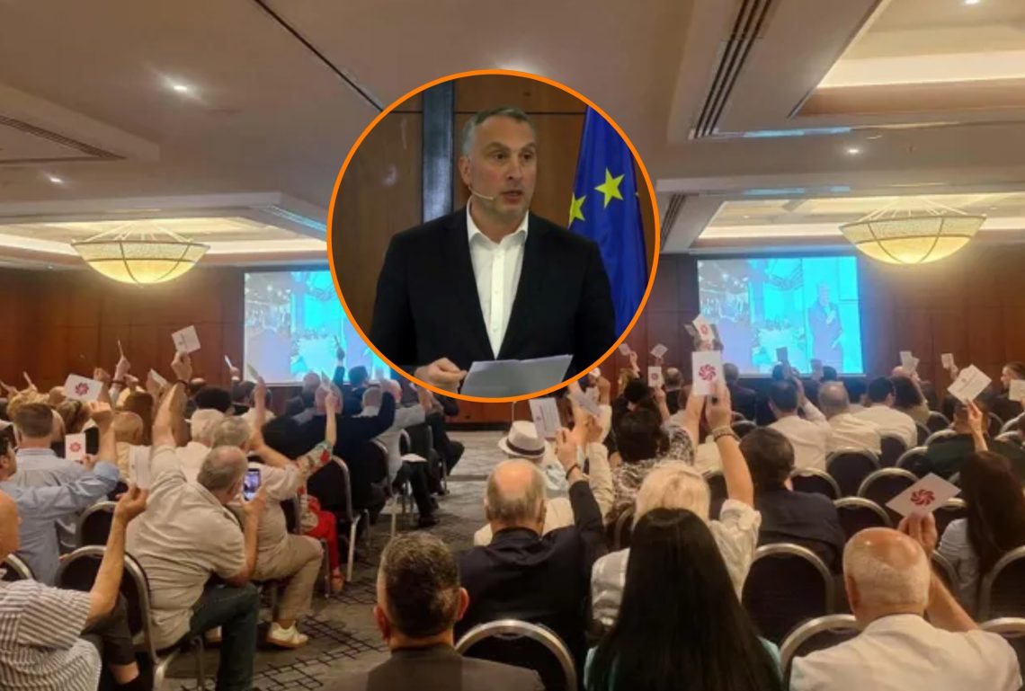 ვიქტორ ყიფიანმა, ახალი პოლიტიკური პარტია “ჯერ საქართველო” დააფუძნა