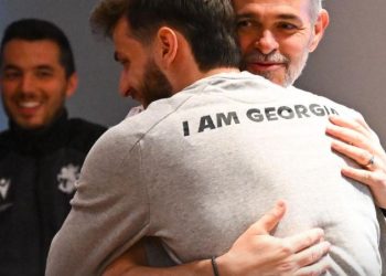 ჩემპიონთა ლიგაზე გამარჯვების შემდეგ, კვარა თბილისში ნაკრების შეკრებას შეუერთდა