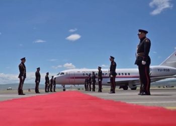 საქართველოს ოფიციალური ვიზიტით სერბეთის რესპუბლიკის პრეზიდენტი, ალექსანდრ ვუჩიჩი ეწვია