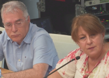 დაპირისპირება საზმაუს ბორდის სხდომაზე – ლიკა შავგულიძე-ბასილაიამ და ლაშა ტუღუშმა პროტესტის ნიშნად დარბაზი დატოვეს