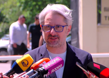 “მოწმეს ახსოვს მხოლოდ ჩემი ხელი, ცეზარი ვგონივარ ალბათ” – ნიკა გვარამია