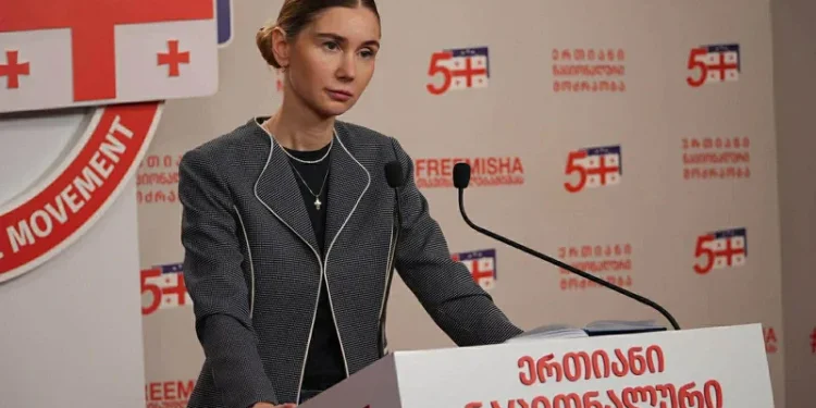“მიხეილ სააკაშვილის პოსტი მოულოდნელი იყო. ამგვარმა იმპულსურმა და არათანმიმდევრულმა გადაწყვეტილებებმა მიგვიყვანა იქამდე, სადაც ვართ” – თინა ბოკუჩავა