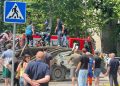 დიდუბეში სატვირთოს მძღოლი რკინის კონსტრუქციების ქვეშ მოყვა – რა ვითარებაა ადგილზე