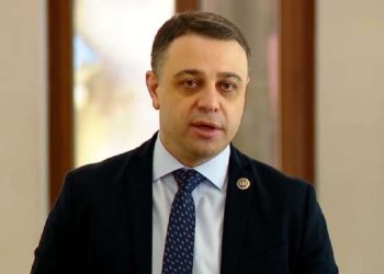 “თქვენ რა, დაინახეთ, რომ ბატონ ბიძინას დაცვა სჭირდება?” – ალუდა ღუდუშაური ჟურნალისტებს