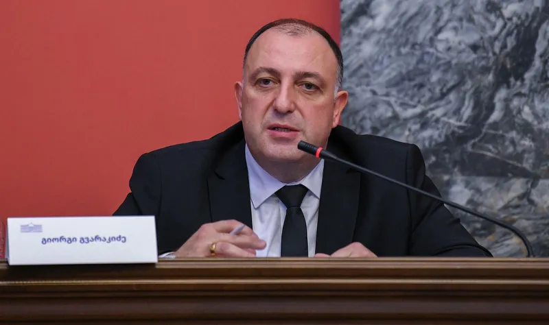 პარლამენტში, ორი კომიტეტის გაერთიანებულ სხდომაზე, გიორგი გვარაკიძეს უსმენენ – დღესვე, ის ყოველწლიურ ანგარიშს პლენარულ სხდომაზეც წარადგენს