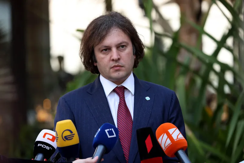 ირაკლი კობახიძე ოფიციალური ვიზიტით ყირგიზეთში გაემგზავრა