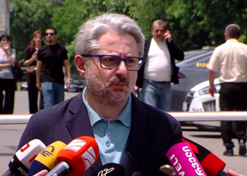 ნიკა გვარამიას თქმით, მოსამართლე თამარ მახარობლიძე ელენე ხოშტარიას მდგომარეობით არ დაინტერესდა