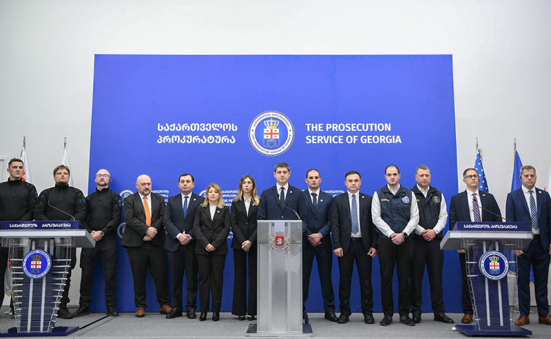 სპეცოპერაცია სამი ქვეყნის წარმომადგენლების მონაწილეობით – საქართველოს ტერიტორიაზე ორგანიზებული დანაშაულებრივი ჯგუფის ორი წევრი დააკავეს
