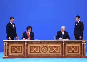 საქართველოსა და ყაზახეთის რესპუბლიკას შორის სტრატეგიული პარტნიორობის შეთანხმება გაფორმდა