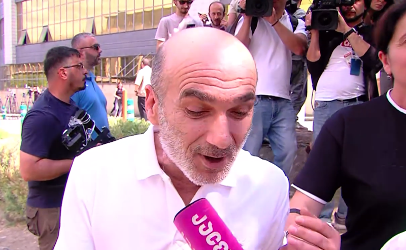 “მშვიდობა მხნეობა და გამძლეობა მათ, ვინც ციხეში რჩება” – გოჩა ყატაშვილი