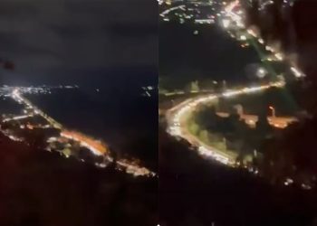 “თბილისისკენ მიმავალ გზაზე ასეთი მდგომარეობაა” – რა კადრები ვრცელდება?