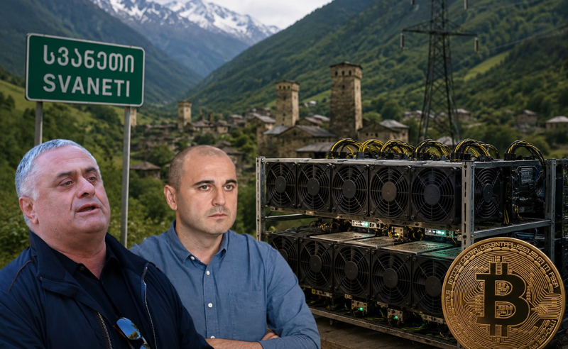 ვინ დგას მაინინგების ბიზნესის უკან?