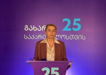ოკუპირებული ცხინვალის რეგიონში რუსეთმა საქართველოს ტერიტორიის მიტაცების ახალი ეტაპი დაიწყო – სოფიო ხორგუანი