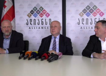 “რეგიონში საქართველოსთვის ძალიან ხელსაყრელი პირობები დგება, “ქართული ოცნება” კი ყველა ნაბიჯს საწინააღმდეგოდ დგამს” – “ოპოზიციის ალიანსი”