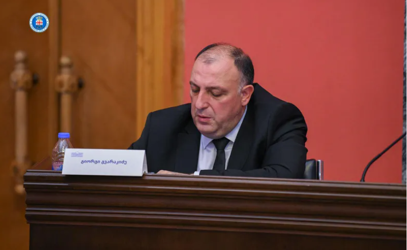 “კორუფცია ყოველთვის იყო, არის და იქნება” – გიორგი გვარაკიძე
