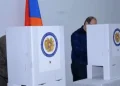 სომხეთში ამომრჩეველთა აქტივობამ, 17:00 საათის მონაცემებით, თითქმის 49% შეადგინა