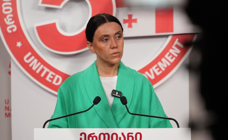 “საჭიროა არა სახელებისა და გვარების, არამედ თამაშის წესების შეცვლა” – ანა წითლიძე სააკაშვილს პასუხობს