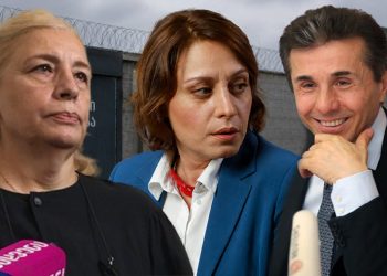 ელენე ხოშტარიას დედა ივანიშვილს მიმართავს