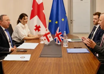 საქართველოში დიდი ბრიტანეთის ელჩი საგარეო უწყებაში დაიბარეს