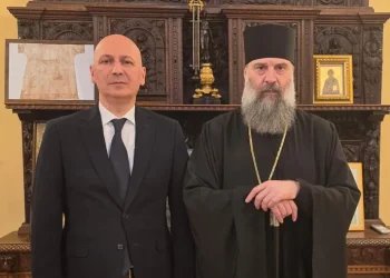 რელიგიის სააგენტოს თავმჯდომარე პატრიარქს შეხვდა