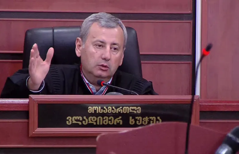 მოსამართლე ვლადიმერ ხუჭუა Judges for Judges-ის მიერ მისი მისამართით გაკეთებულ განცხადებას ეხმაურება