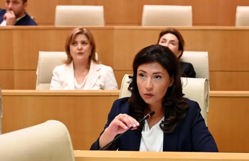 “თქვენ დღეს ქალების მომჩივანი, კორუმპირებული, მოძალადე კაცების პარტია გახდით” – ტატა ხვედელიანი „ქართულ ოცნებას“