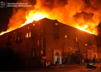 რუსებმა ზაპოროჟიეს და დონეცკს დაარტყეს, არიან დაღუპულები და დაშავებულები