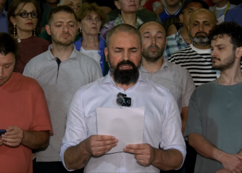 რუსთაველის გამზირზე მიმდინარე აქციების მონაწილეები ევროკავშირს ღია წერილით მიმართავენ