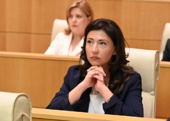 “ქართული ოცნების” დამსახურებაა, პატიმარი სააკაშვილი პარტიას ციხიდან სრულფასოვნად რომ მართავს და მთელ საქართველოს მოძღვრავს” – ტატა ხვედელიანი