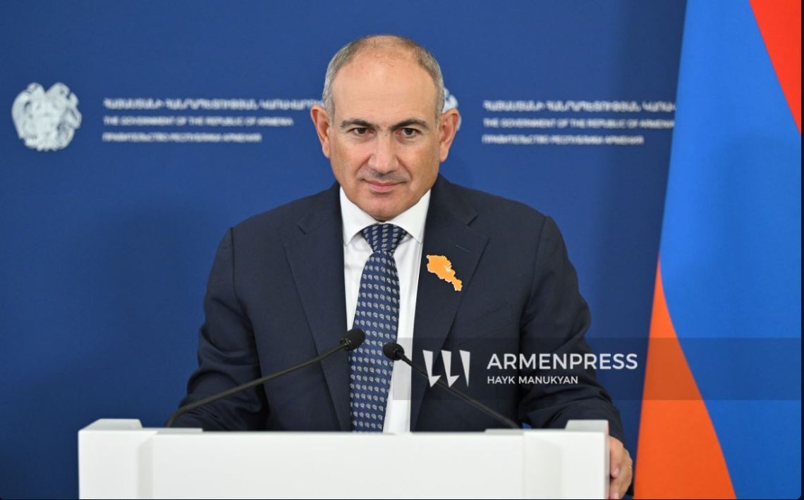 ნიკოლ ფაშინიანი განცხადებას ავრცელებს