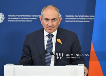 ნიკოლ ფაშინიანი განცხადებას ავრცელებს