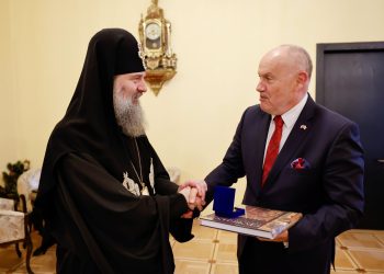 კათოლიკოს-პატრიარქი შიო მესამე ჩეხეთის ელჩს შეხვდა