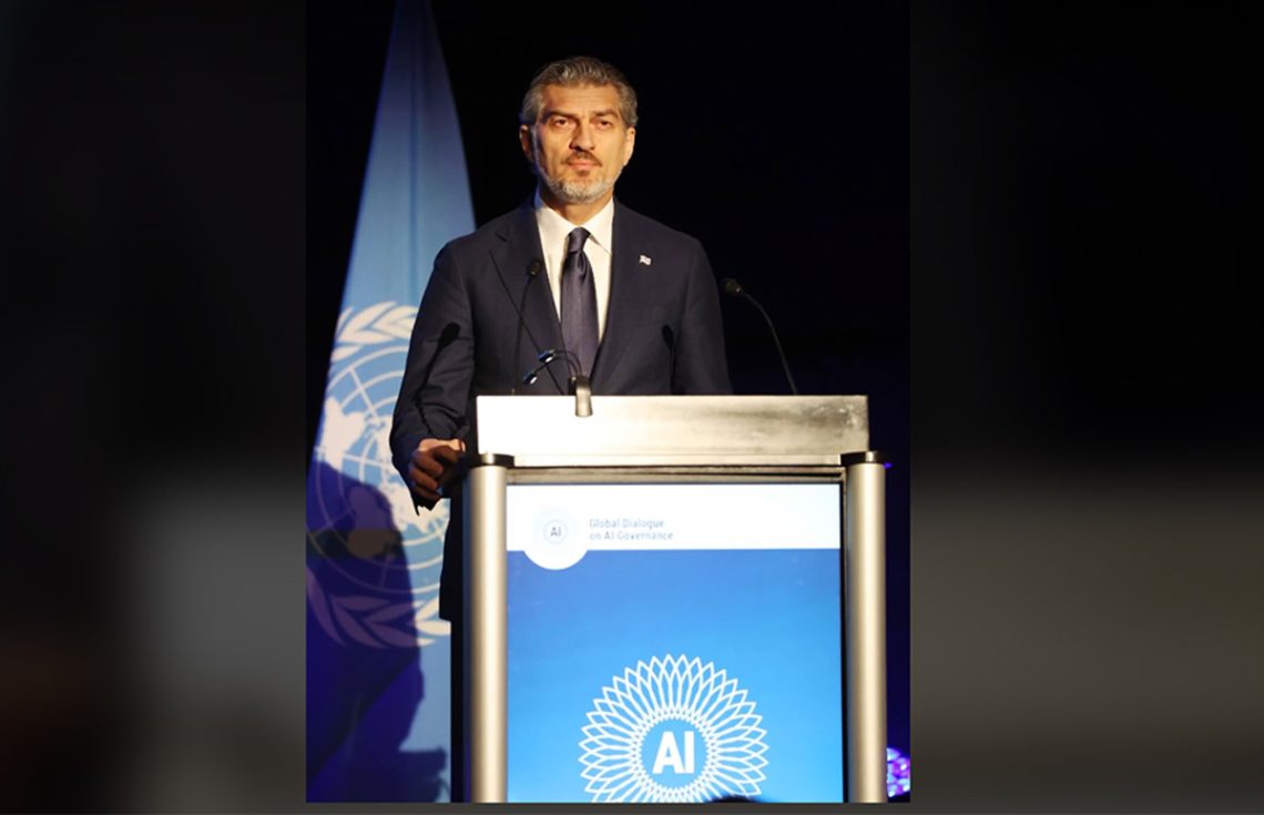 რა თქვა ყაველაშვილმა ხელოვნური ინტელექტის შესახებ ჟენევაში სიტყვით გამოსვლისას