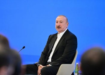 ილჰამ ალიევი განცხადებას ავრცელებს
