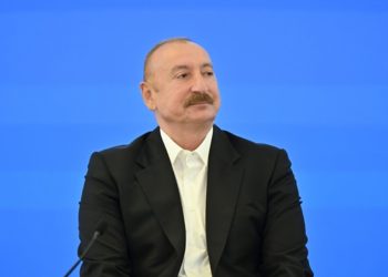 ილჰამ ალიევი განცხადებას ავრცელებს