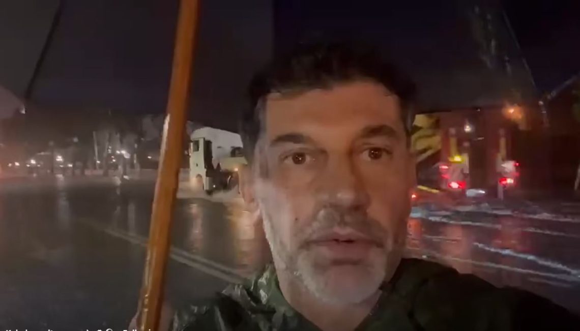 “ძლიერმა წვიმამ ქალაქის ზოგიერთ რაიონში, კონკრეტულ ქუჩებზე შექმნა პრობლემები…მიმდინარეობს გაწმენდითი სამუშაოები” – კახა კალაძე