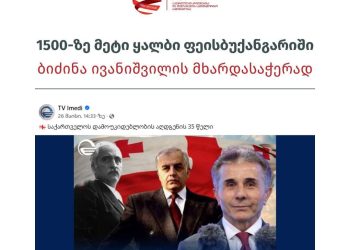 1 500-ზე მეტი ყალბი ანგარიში გამოიყენეს იმედის პოსტზე მოწონებების გასაზრდელად – ISFED