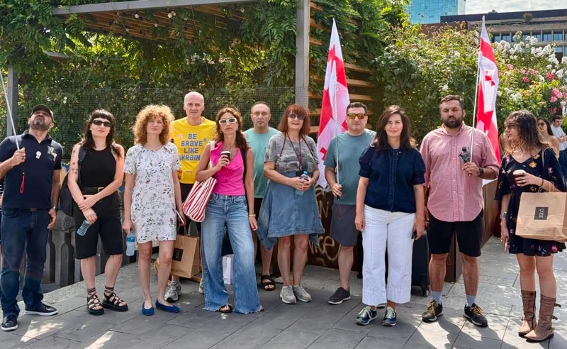 სამოქალაქო კამპანია „ერთი ხალხი – ერთი საქართველო“ რეგიონებში მოსახლეობასთან შეხვედრებს აგრძელებს