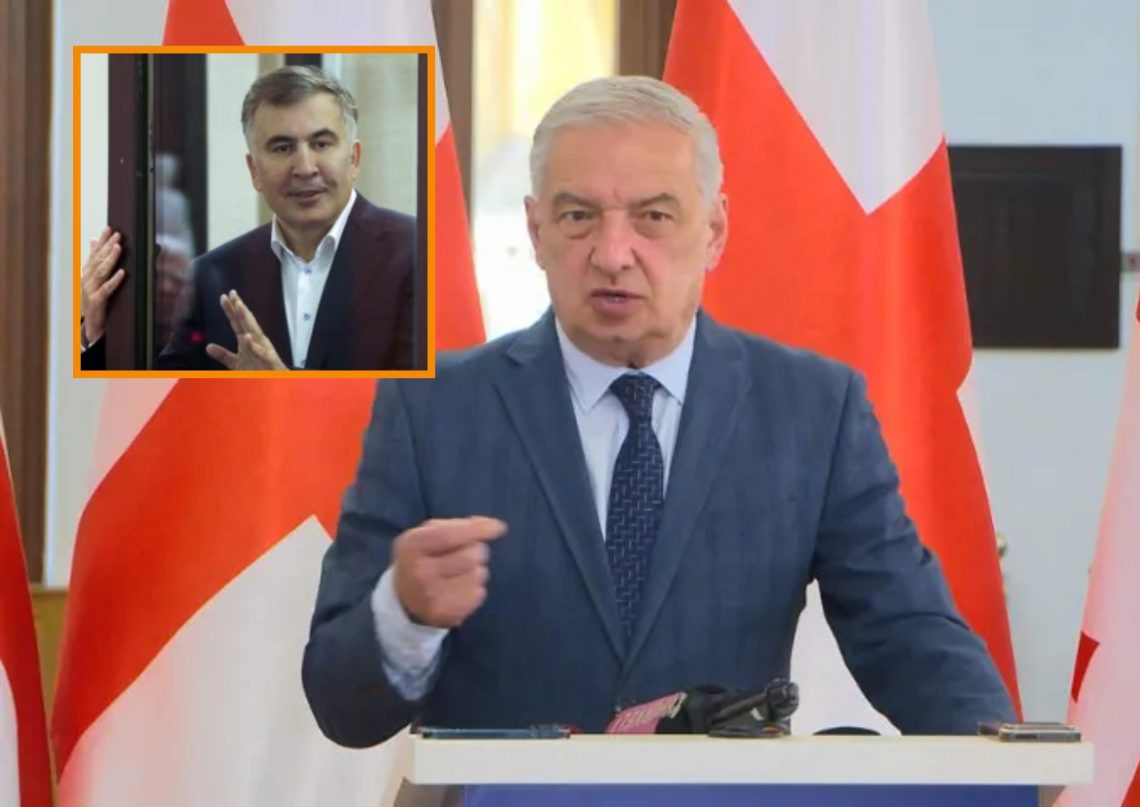 “არაადეკვატური ადამიანია…” – რას ამბობს გია ვოლსკი მიხეილ სააკაშვილზე