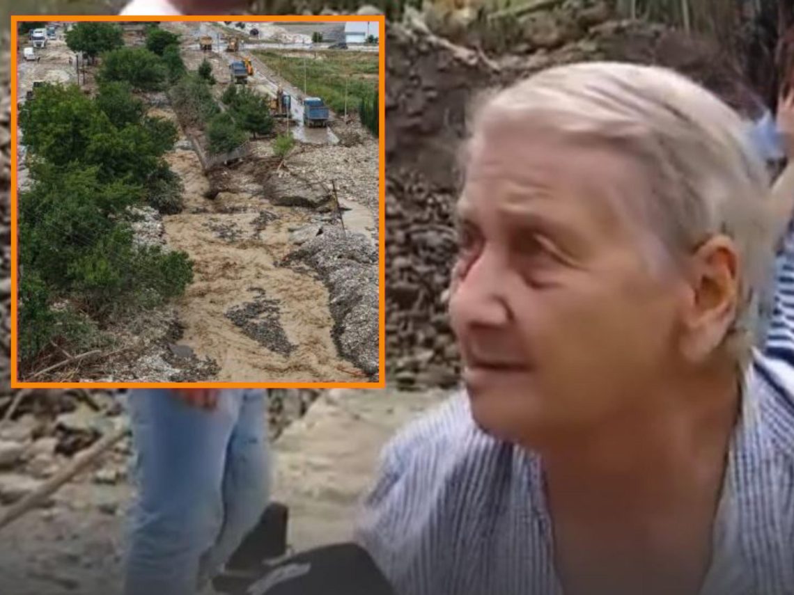 ” წყალი არ მაქვს 79 წლის ქალს… ვარ უპატრონოდ” – თელავში სტიქიით დაზარალებული ადგილობრივი დახმარებას ითხოვს