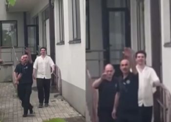 პროევროპულ აქციაზე დაკავებული ნიკოლოზ ჯავახიშვილი ერთიან ეროვნულ გამოცდაზე