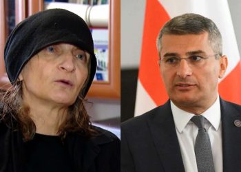 ეკა კუპატაძე მამუკა მდინარაძეს მიმართავს